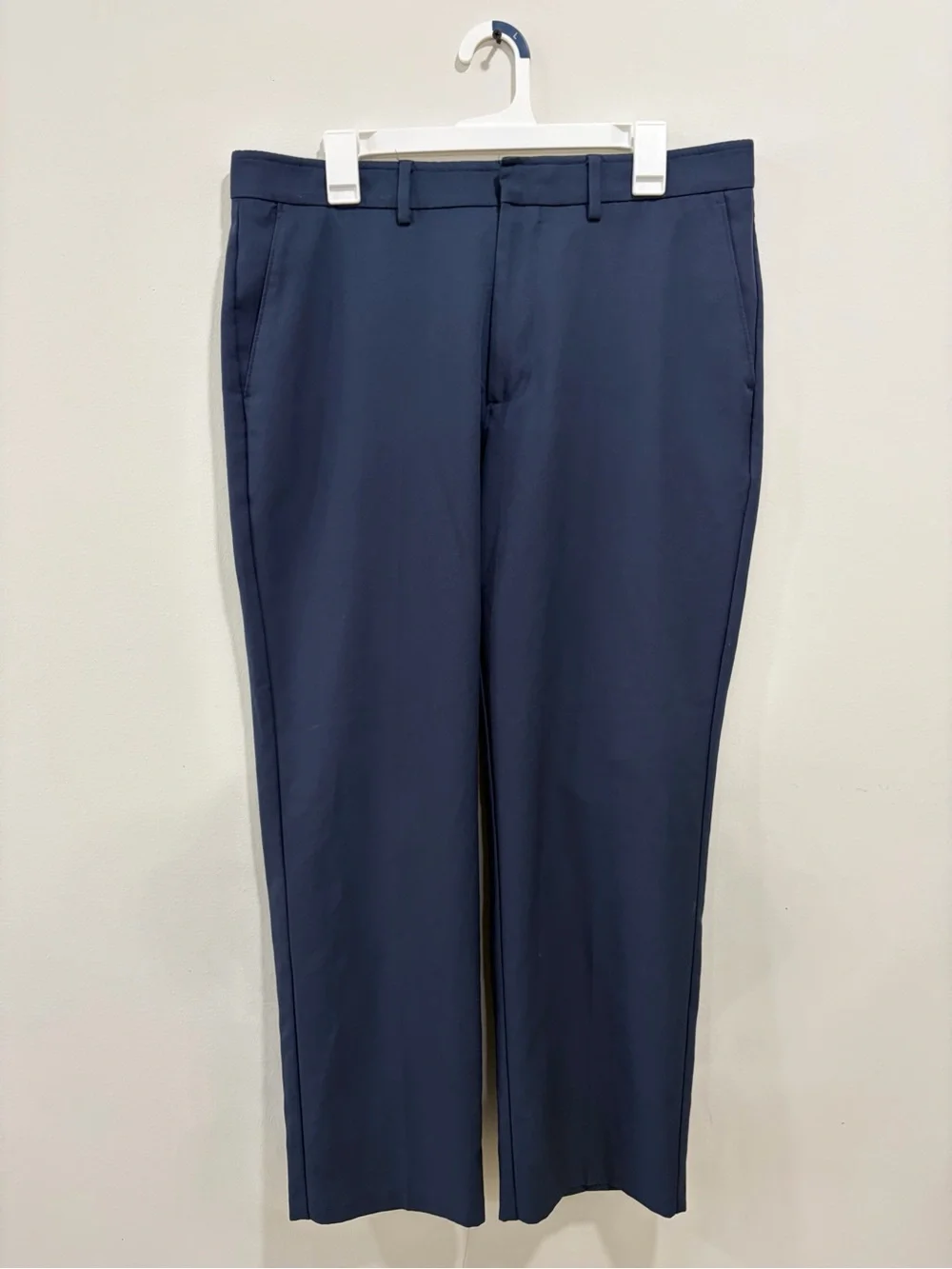 Haggar Men's Navy Dress Pants - Classic Straight